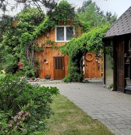 Atmatas Hotel Bernāti Kültér fotó