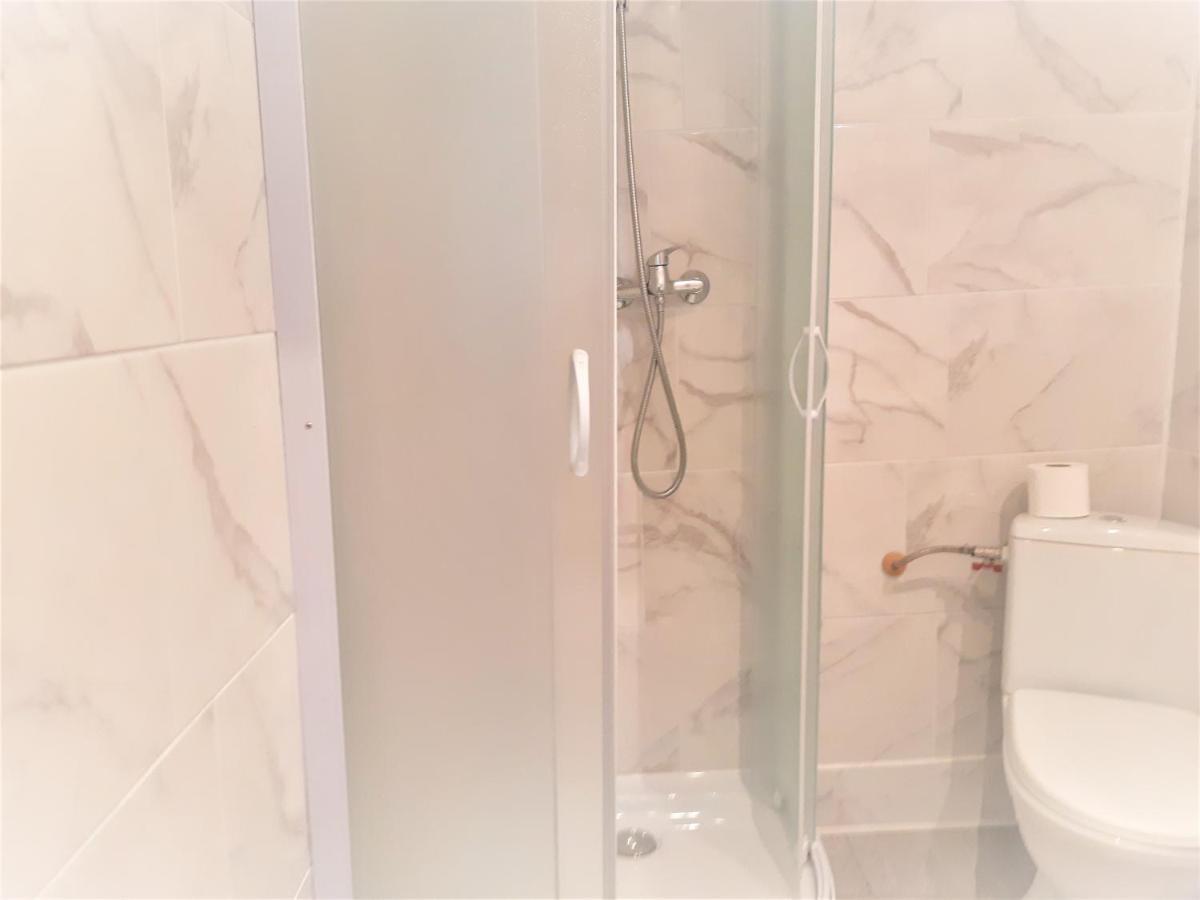 Atmatas Hotel Bernāti Kültér fotó