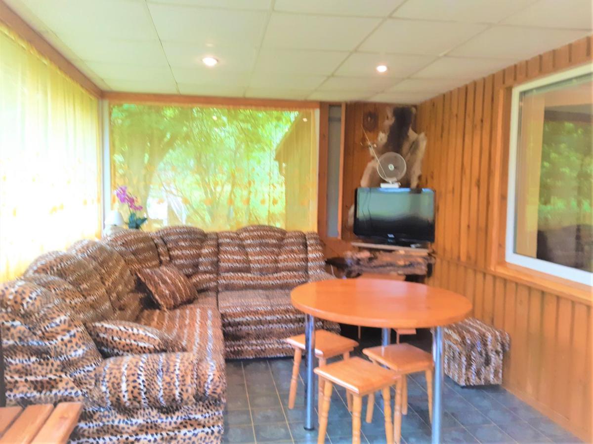 Atmatas Hotel Bernāti Kültér fotó