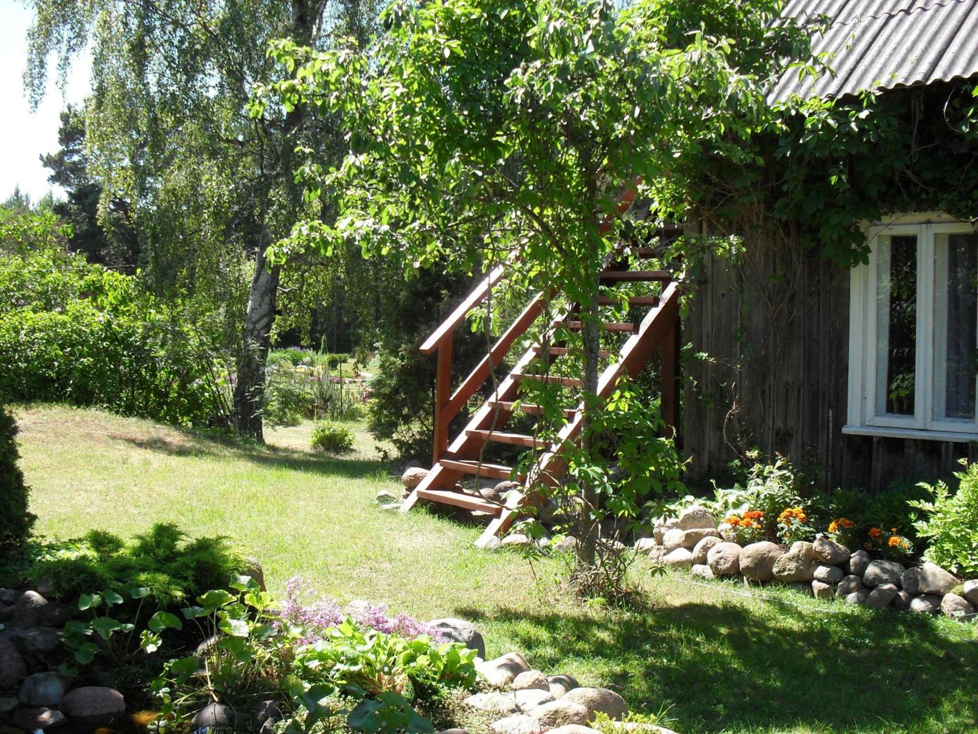 Atmatas Hotel Bernāti Kültér fotó