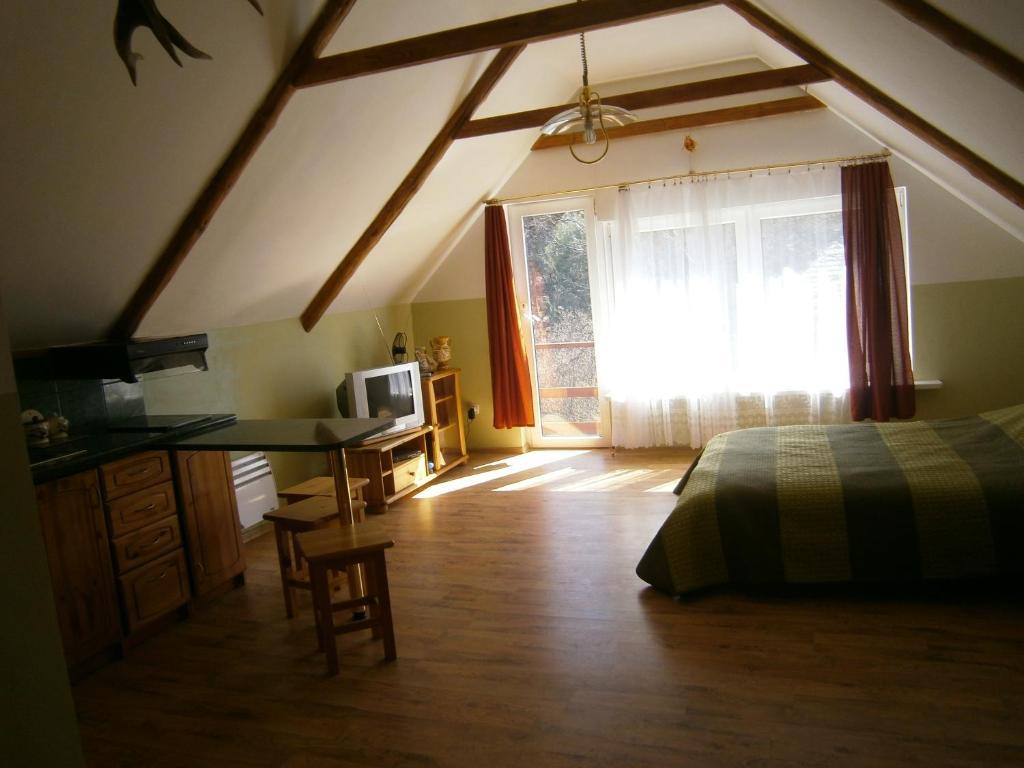 Atmatas Hotel Bernāti Szoba fotó