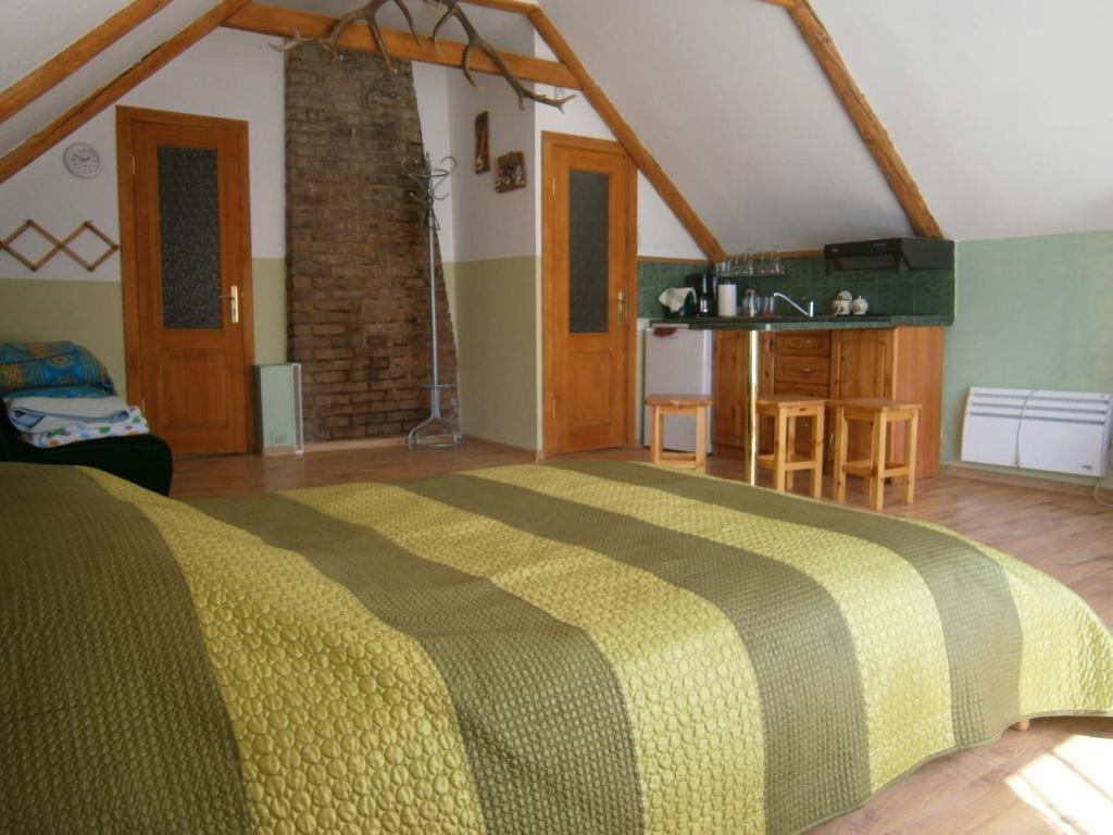 Atmatas Hotel Bernāti Szoba fotó