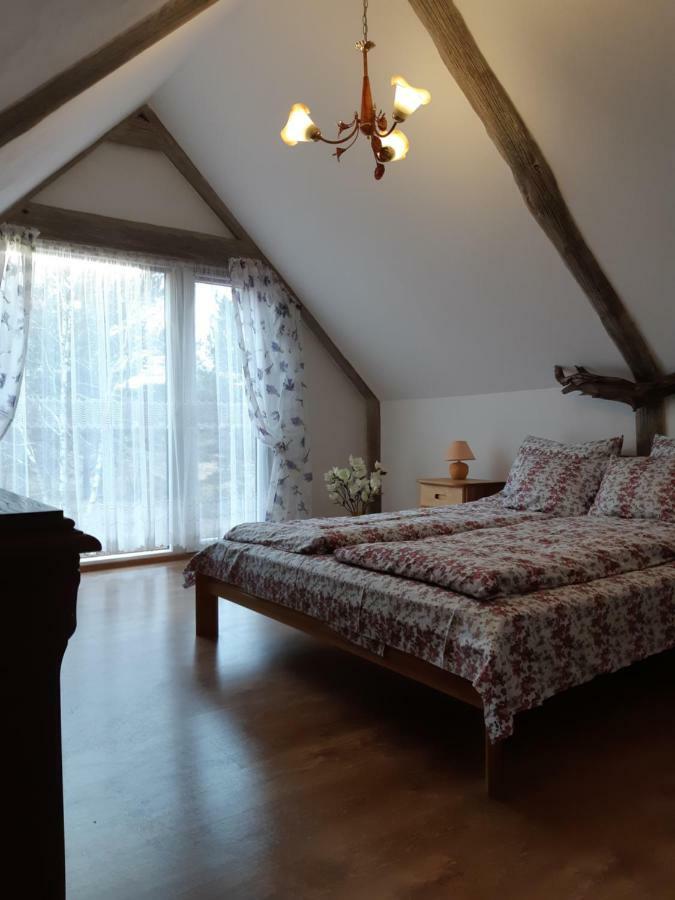 Atmatas Hotel Bernāti Kültér fotó