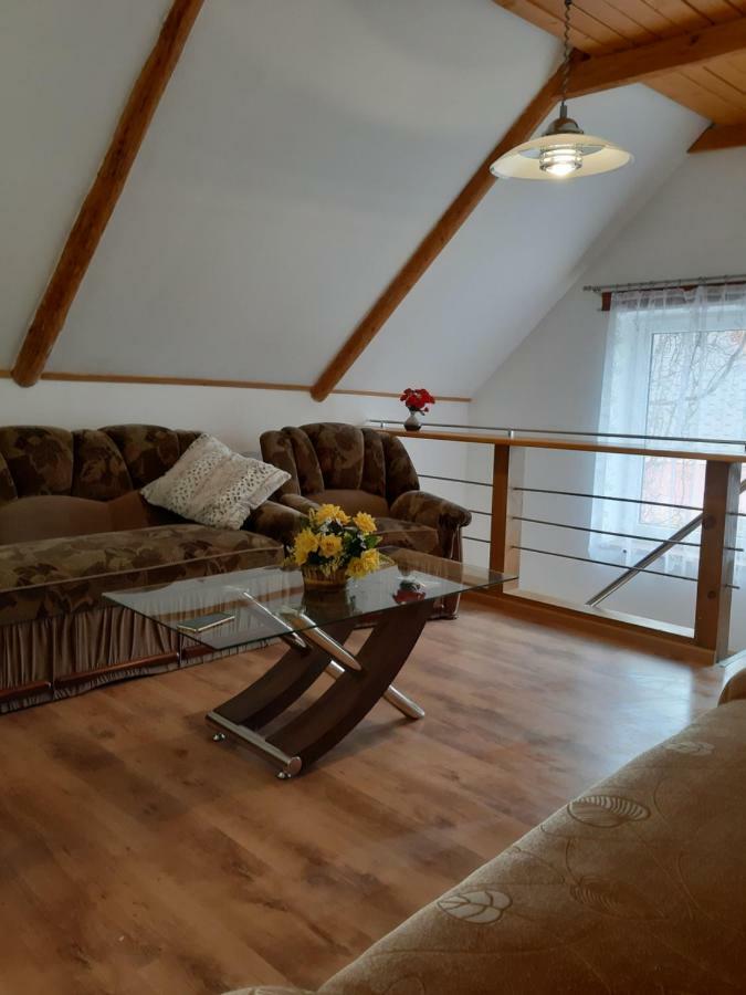 Atmatas Hotel Bernāti Kültér fotó